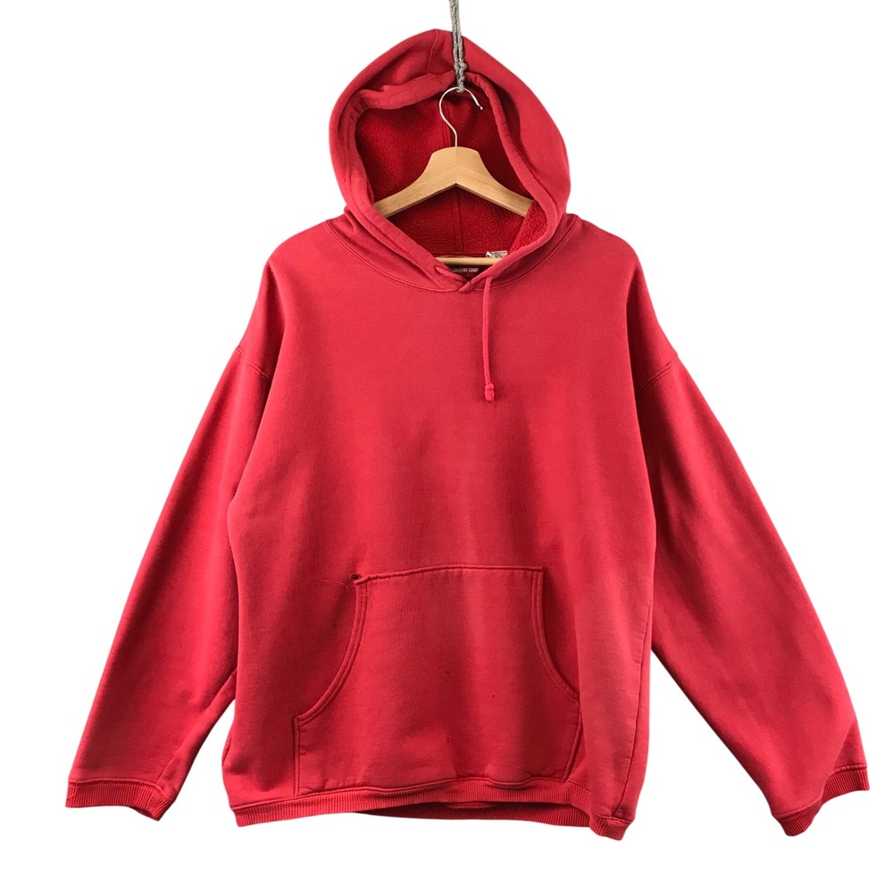 Vintage Marlboro Country Store Hoodie Mens Large Red Pullover L
